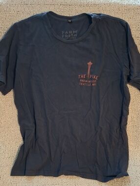 Men's Navy Short-Sleeve Logo T-Shirt